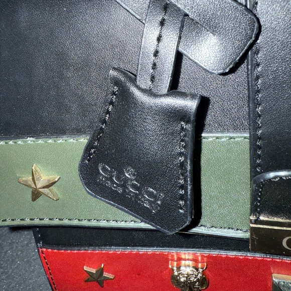 Gucci Black and Red Women's Bag - Picture 2 of 3